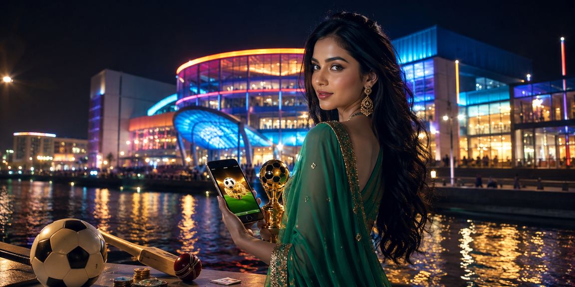 ঢাকার ক্রিকেট বেটিং লাইভ ইভেন্ট নিওন আলোয় আলোকিত